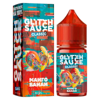 Ароматизатор для 30мл Glitch Sauce "Classic" Манго и банан