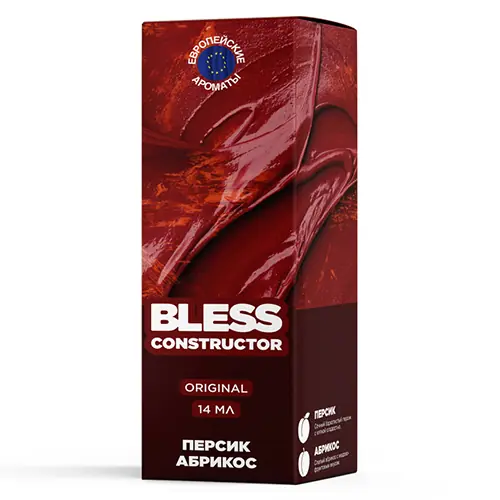 Ароматизатор для 30мл BLESS CONSTRUCTOR Персик абрикос