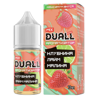 Ароматизатор для 30мл Duall Mix Extra Клубника лайм малина