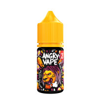 Лев Шарм (йогурт манго-маракуйя) 20мг Angry Vape SALT 30мл Жидкость