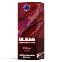 Ароматизатор для 30мл BLESS CONSTRUCTOR Фиолетовый скитлс
