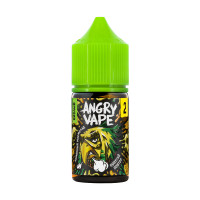 Попугай Повтор (лимонный мармелад) 20мг Angry Vape SALT 30мл Жидкость
