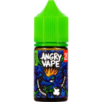 Ёж Кутёж (синяя малина) 20мг Angry Vape SALT 30мл Жидкость