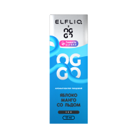 Ароматизатор для 30мл ELFLIQ X OGGO Ice Яблоко манго со льдом (Apple Mango)