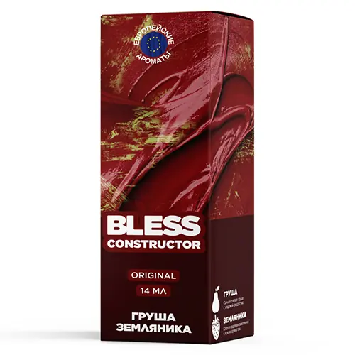 Ароматизатор для 30мл BLESS CONSTRUCTOR Груша земляника
