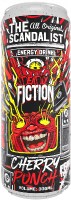 Напиток газированный "The Scandalist REACTIVE", 0,45л, Ж/Б Deadly Fiction (Вишня)