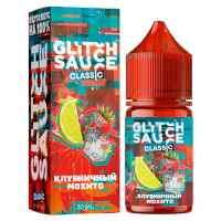 Клубничный мохито 20мг Glitch Sauce Classic SALT 30мл Жидкость