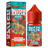 Ароматизатор для 30мл Glitch Sauce "Classic" Яблочные мармеладные червячки