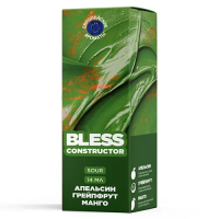 Ароматизатор для 30мл BLESS CONSTRUCTOR Апельсин грейпфрут манго