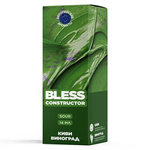 Ароматизатор для 30мл BLESS CONSTRUCTOR Киви виноград