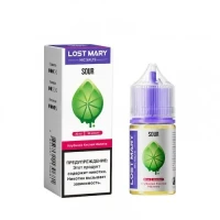 Strawberry Sour Raspberry (Кислая Клубника с малиной) 20мг Hard LOST MARY SOUR SALT 30мл Жидкость