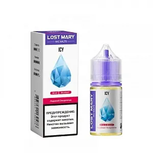 Elfturbo Ice (Ледяной энергетик) 20мг LOST MARY ICY SALT 30мл Жидкость