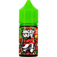 Волк АУФ (вишня с лимоном) 20мг Angry Vape SALT 30мл Жидкость