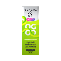 Ароматизатор для 30мл ELFLIQ X OGGO Sour Кислый грейпфрут маракуйя (Grapefruit Passionfruit)